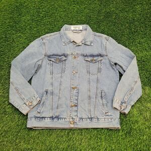 Nickelodeon Denim Jacket Large 22x26 Rugrats